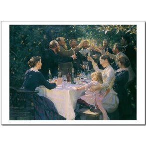 Skagen plakat 60x80 cm.