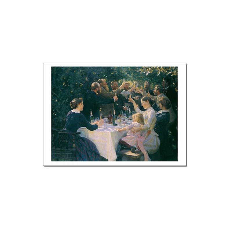 Skagen poster 60x80 cm.