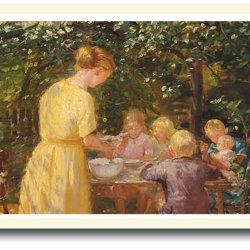 Skagen plakat 30x40cm i ramme