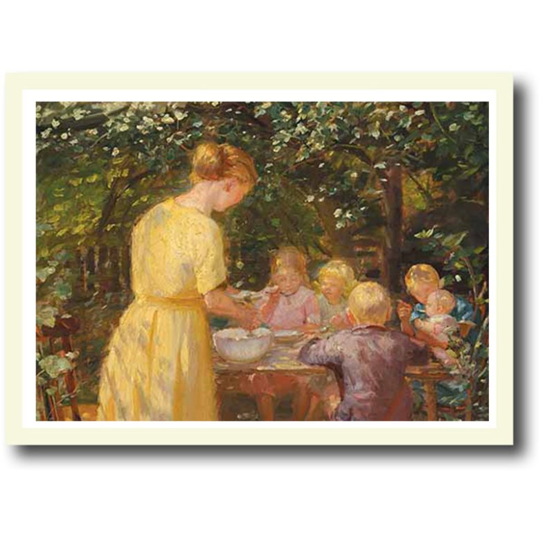 Skagen plakat 30x40cm i ramme