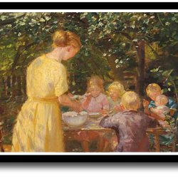 Skagen plakat 30x40cm i ramme