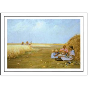 Skagen plakat 30x40 cm
