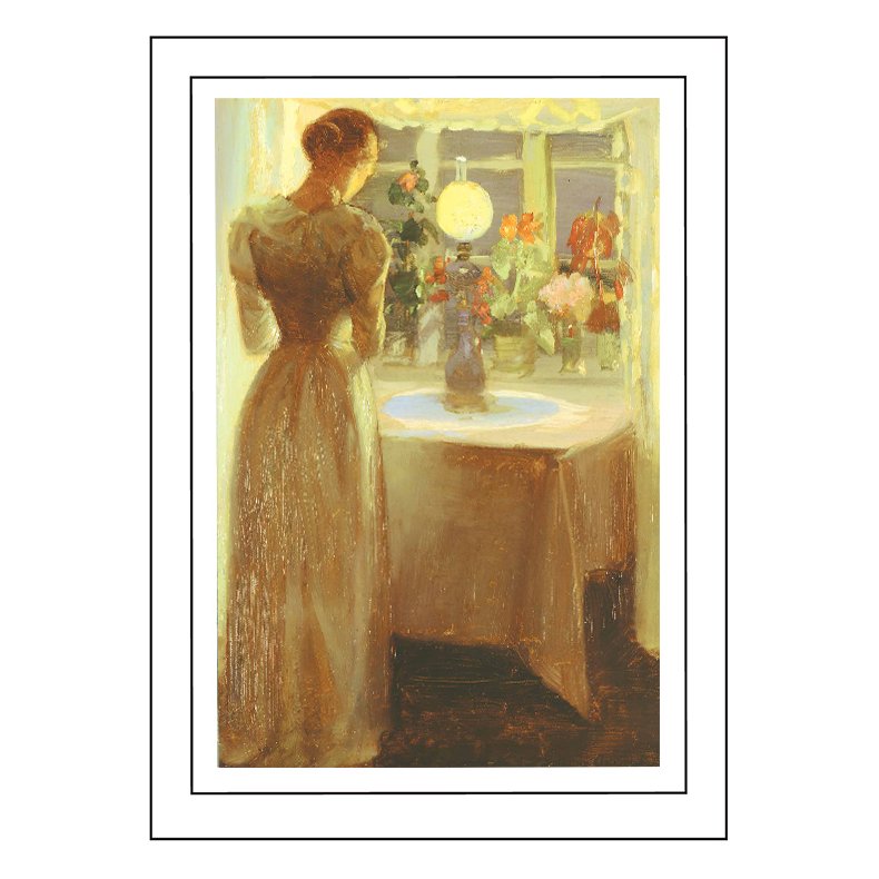 Skagen plakat 30x40 cm