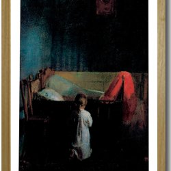 Skagen plakat 30x40cm i ramme