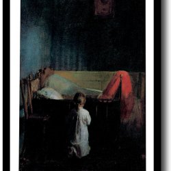 Skagen plakat 30x40cm i ramme