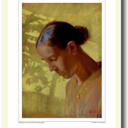 Skagen plakat 30x40cm i ramme