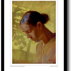 Skagen plakat 30x40cm i ramme