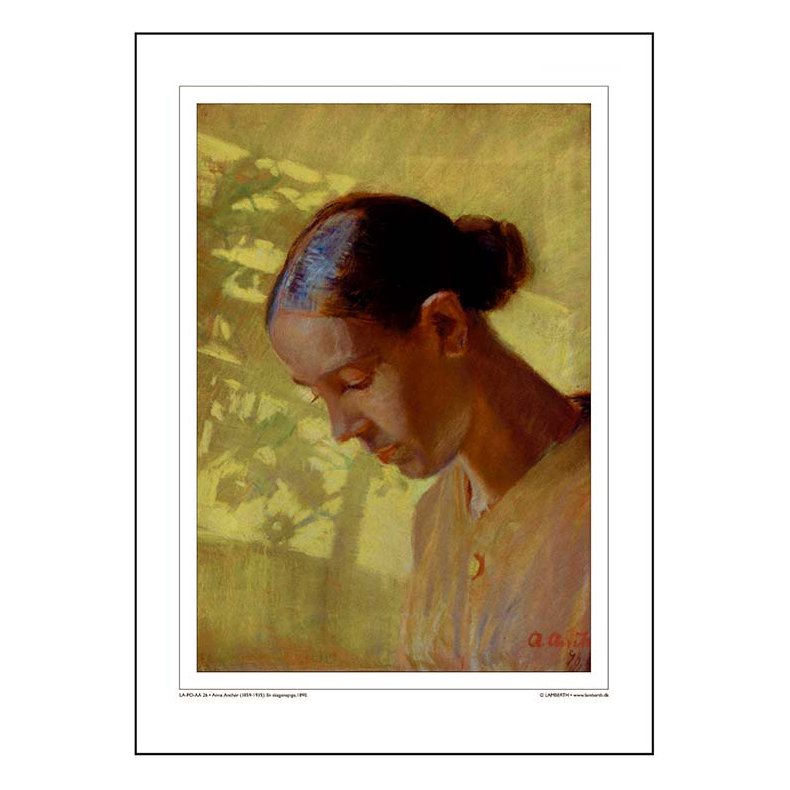 Skagen plakat 30x40cm