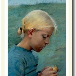 Skagen plakat 30x40cm i ramme