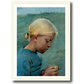 Skagen plakat 30x40cm i ramme