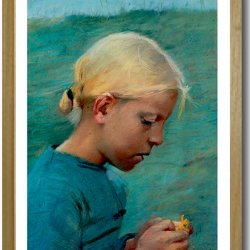 Skagen plakat 30x40cm i ramme