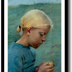 Skagen plakat 30x40cm i ramme