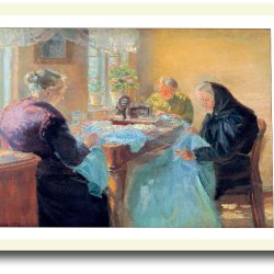 Skagen poster 30x40cm in frame