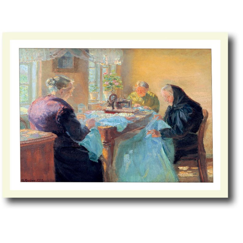 Skagen plakat 30x40cm i ramme