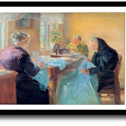 Skagen poster 30x40cm in frame