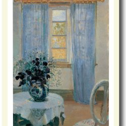 Skagen plakat 60x80cm i ramme