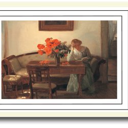 Skagen poster 30x40cm in frame