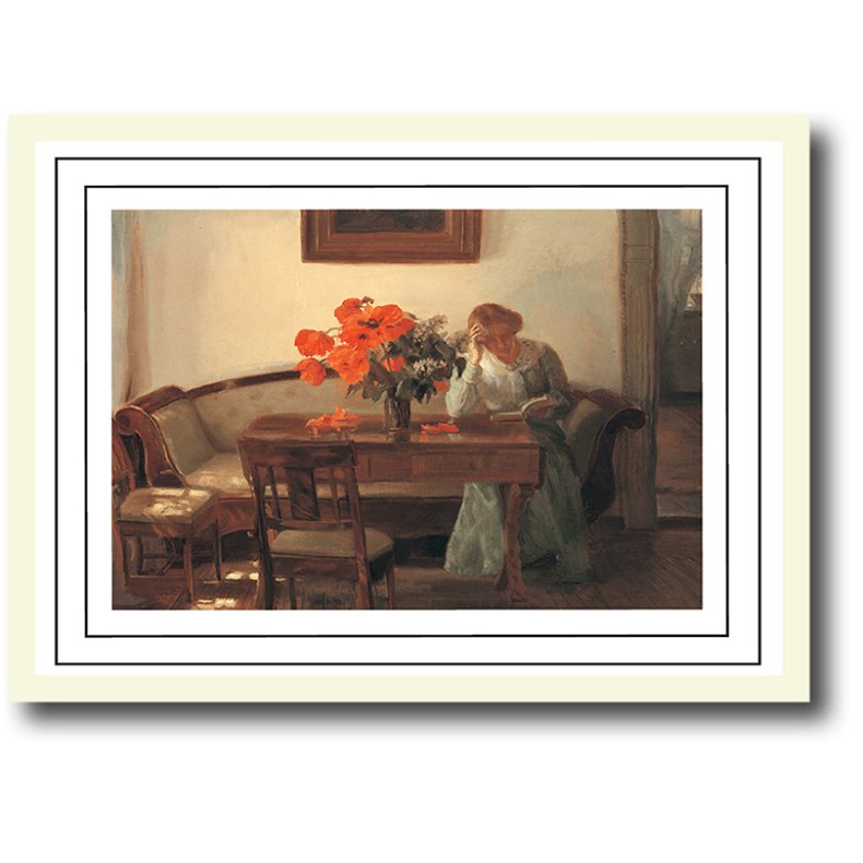 Skagen plakat 30x40cm i ramme