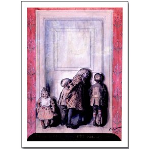 Carl Larsson plakat 30x40cm