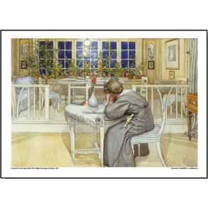 Carl Larsson plakat 30x40cm