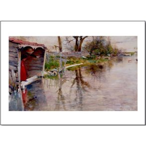 Carl Larsson plakat 30x40cm