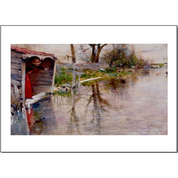 Carl Larsson Poster 30x40cm