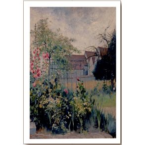 Carl Larsson plakat 30x40cm