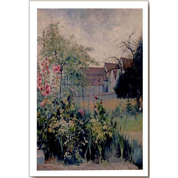 Carl Larsson Poster 30x40cm