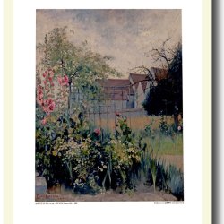 Carl Larsson plakat 30x40cm i ramme