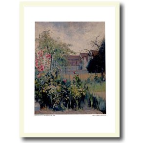 Carl Larsson plakat 30x40cm i ramme