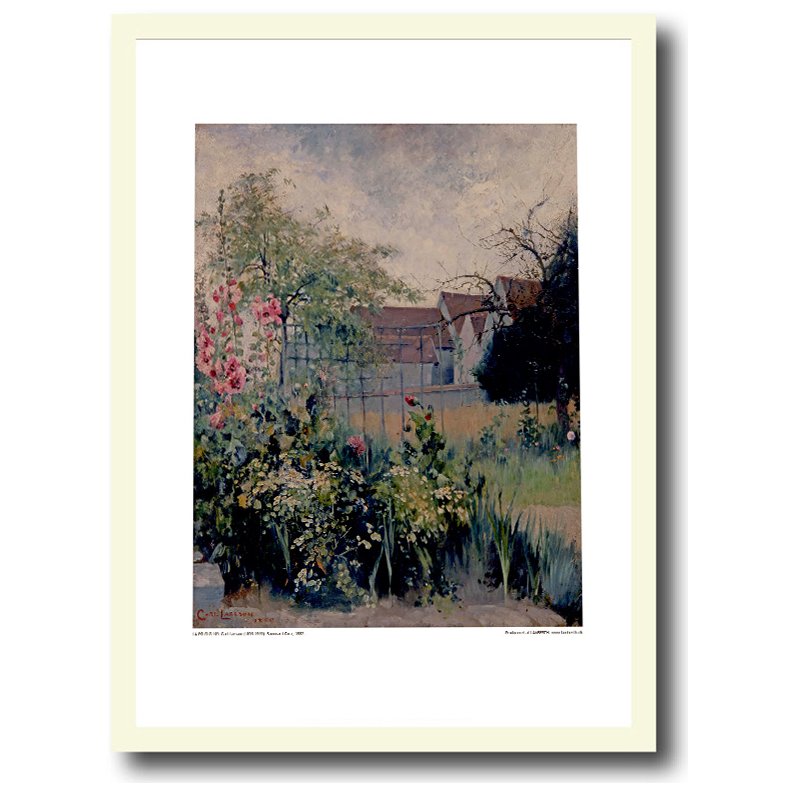 Carl Larsson plakat 30x40cm i ramme