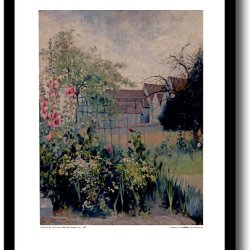 Carl Larsson plakat 30x40cm i ramme