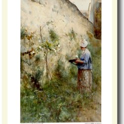 Carl Larsson plakat 30x40cm i ramme