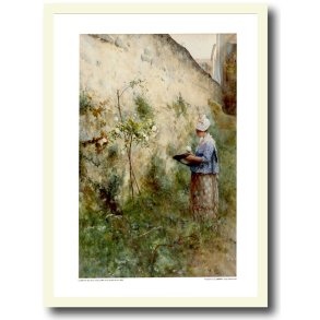 Carl Larsson plakat 30x40cm i ramme