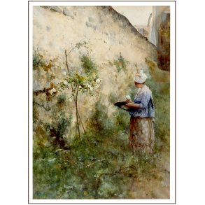 Carl Larsson plakat 30x40cm