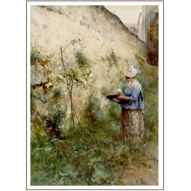 Carl Larsson Poster 30x40cm