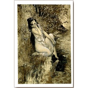 Carl Larsson plakat 30x40cm