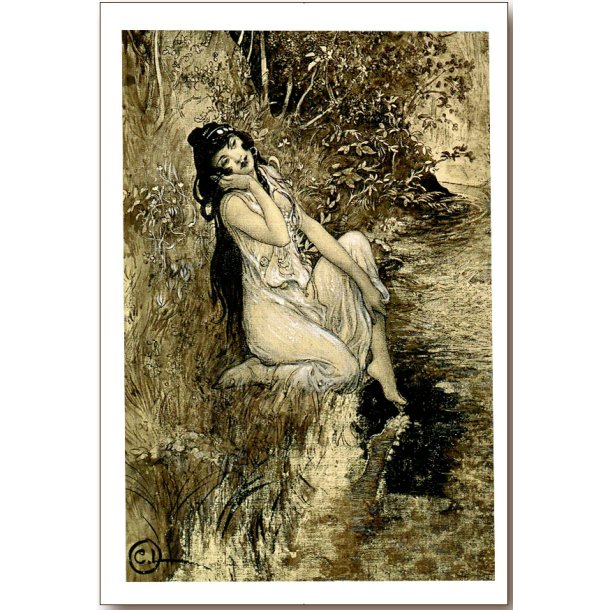 Carl Larsson Poster 30x40cm