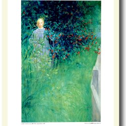 Carl Larsson plakat 30x40cm i ramme