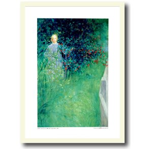 Carl Larsson plakat 30x40cm i ramme