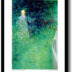Carl Larsson plakat 30x40cm i ramme
