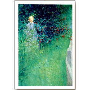 Carl Larsson plakat 30x40cm