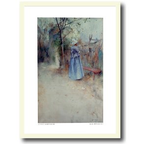 Carl Larsson plakat 30x40cm i ramme
