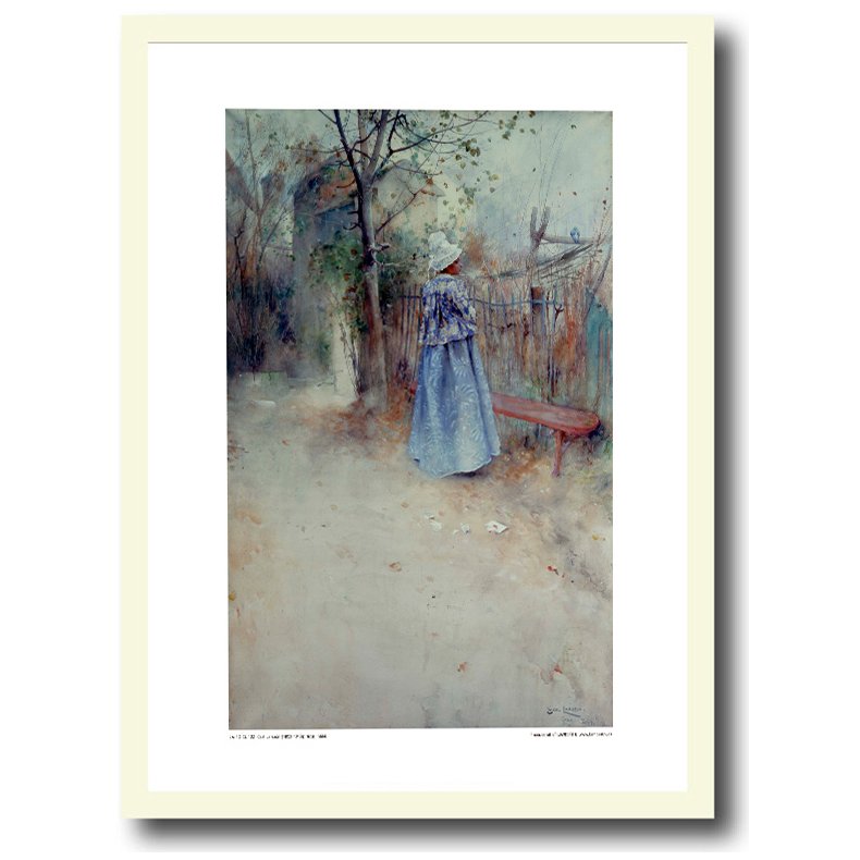 Carl Larsson plakat 30x40cm i ramme