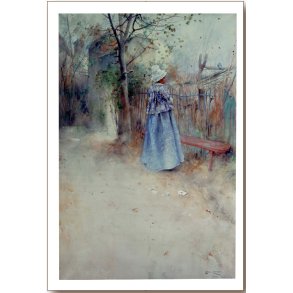 Carl Larsson plakat 30x40cm