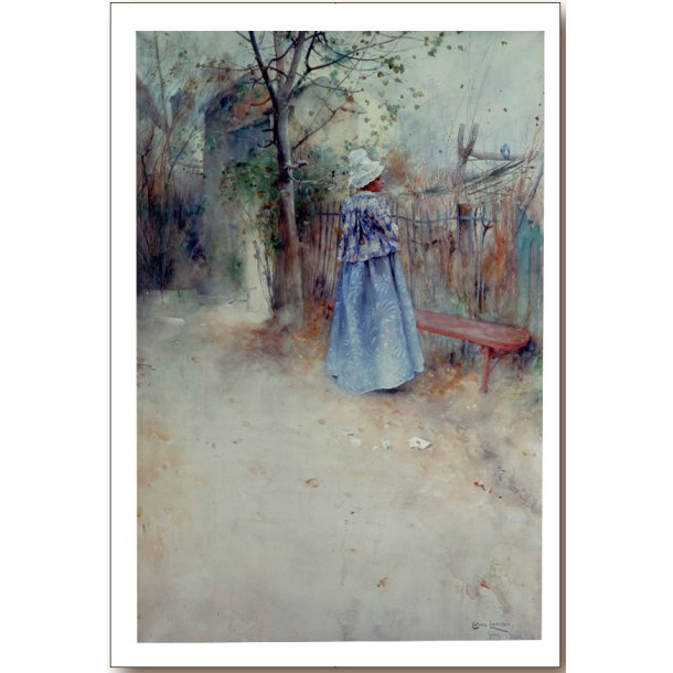 Carl Larsson Poster 30x40cm