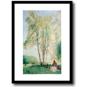 Carl Larsson plakat 30x40cm i ramme