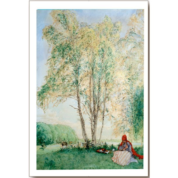 Carl Larsson Poster 30x40cm