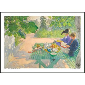 Carl Larsson plakat 30x40cm
