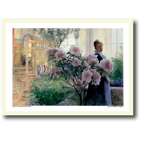 Carl Larsson plakat 30x40cm i ramme